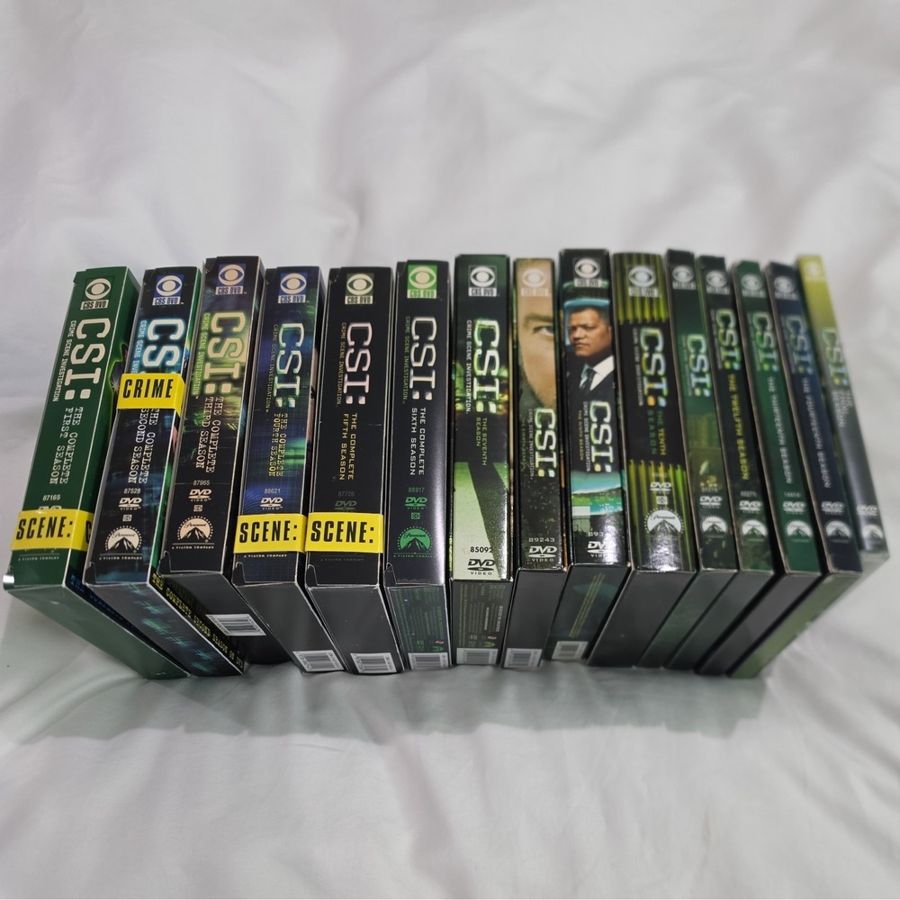 CSI Season 1-15 Complete Series DVD excellent shape